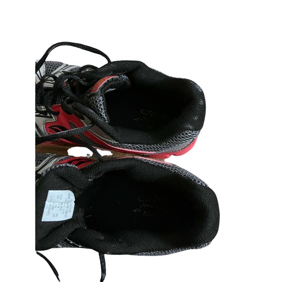 Saucony Grid Cohesion 6 LTT Boys Sz 7M Gray/Black/Silver Running/Walking Shoes - Picture 8 of 9